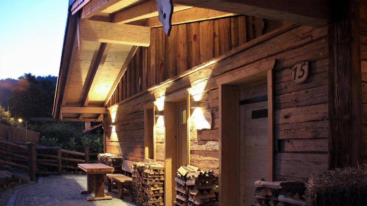 Bayerischer Wald Chalets Zwiesel Exteriör bild